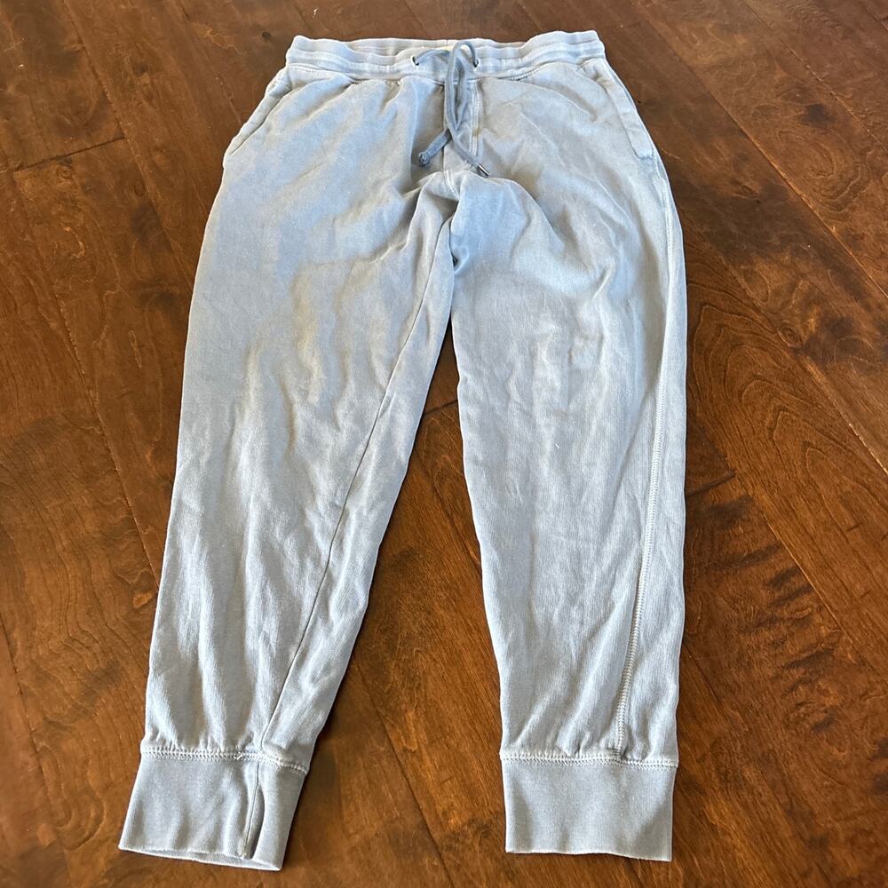 American‎ Eagle Outfitters Super Soft Drawstring Jogger Pants Blue Women's XS